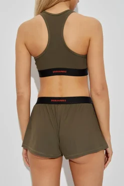 Dsquared2 GREEN Lingerie top
