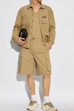 Dsquared2 GREEN Logo shorts