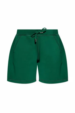 Dsquared2 GREEN Logo shorts