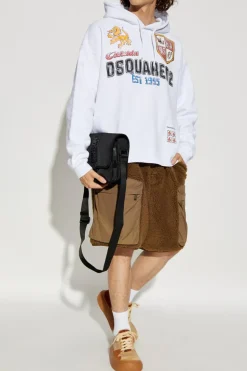 Dsquared2 GREEN Logo shorts