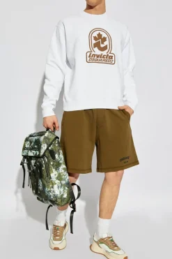 Dsquared2 GREEN Logo shorts