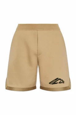 Dsquared2 GREEN Logo shorts