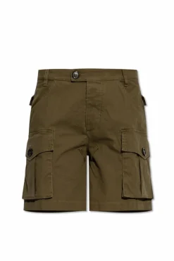 Dsquared2 GREEN Logo shorts