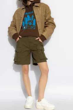 Dsquared2 GREEN Logo shorts