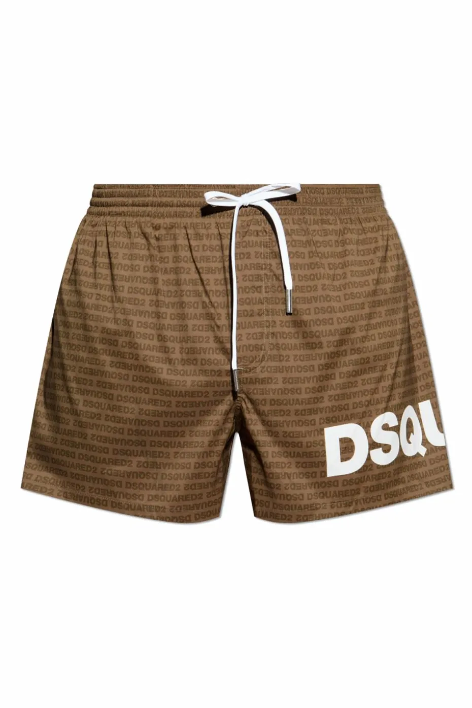 Dsquared2 GREEN Monogram swim shorts