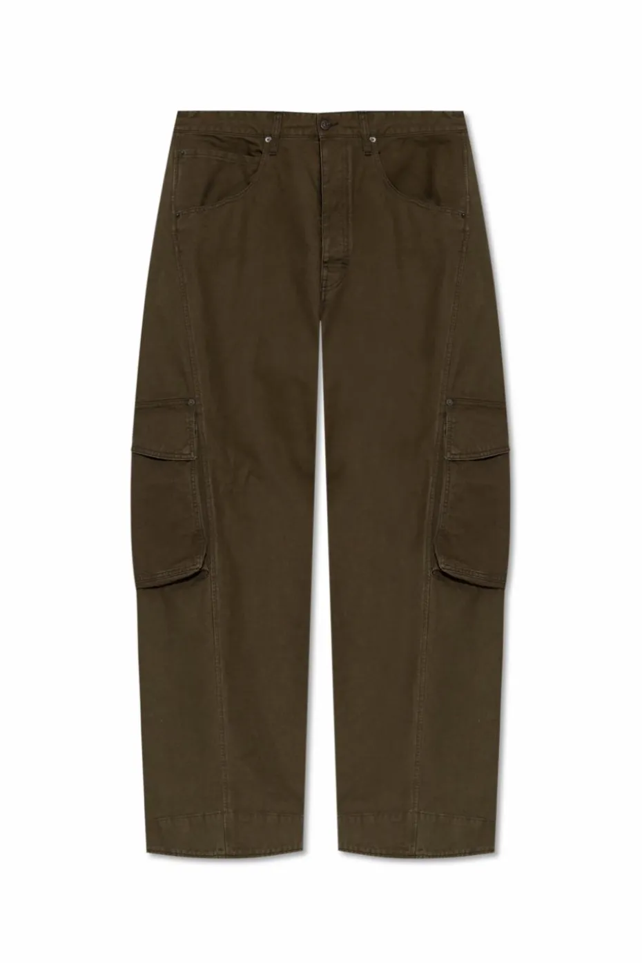 Dsquared2 GREEN Pants with logo