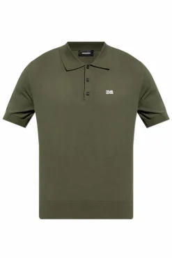 Dsquared2 GREEN Polo with logo
