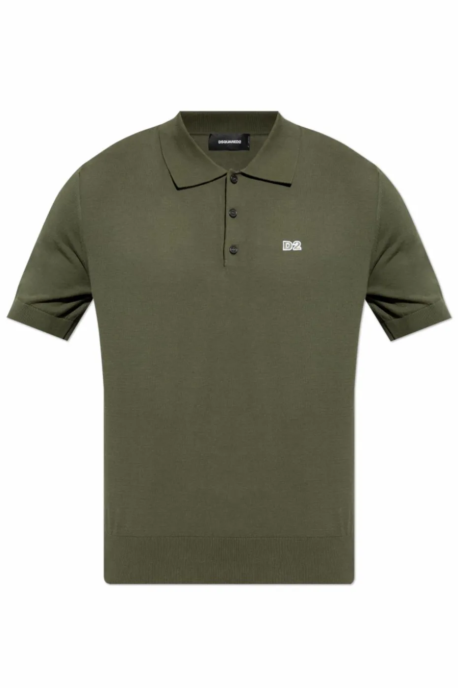Dsquared2 GREEN Polo with logo