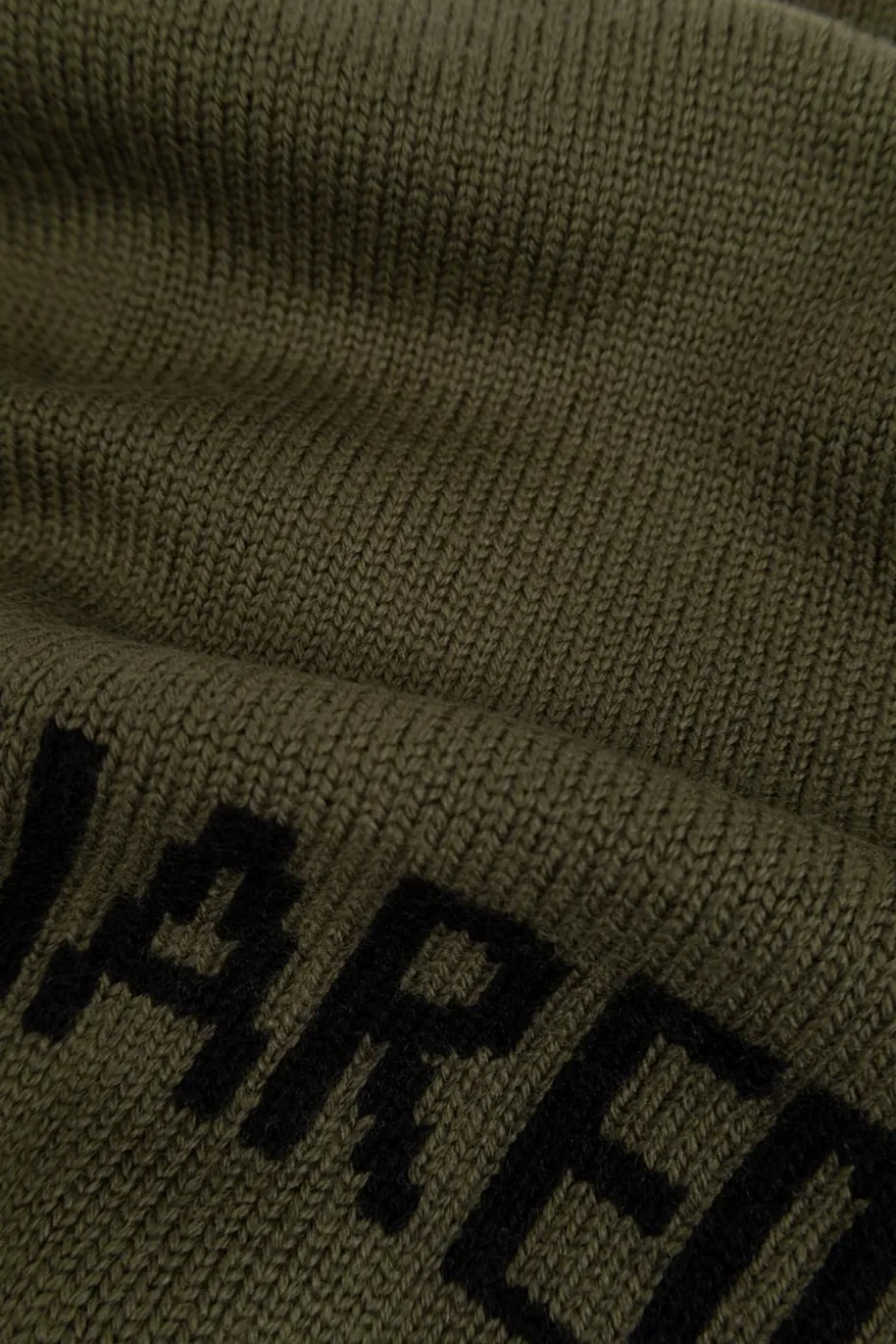 Dsquared2 GREEN Scarf with logo
