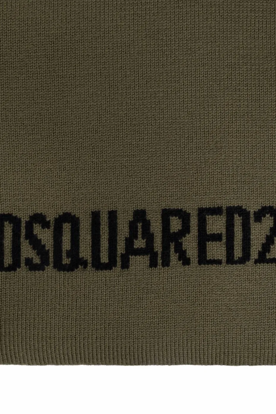 Dsquared2 GREEN Scarf with logo