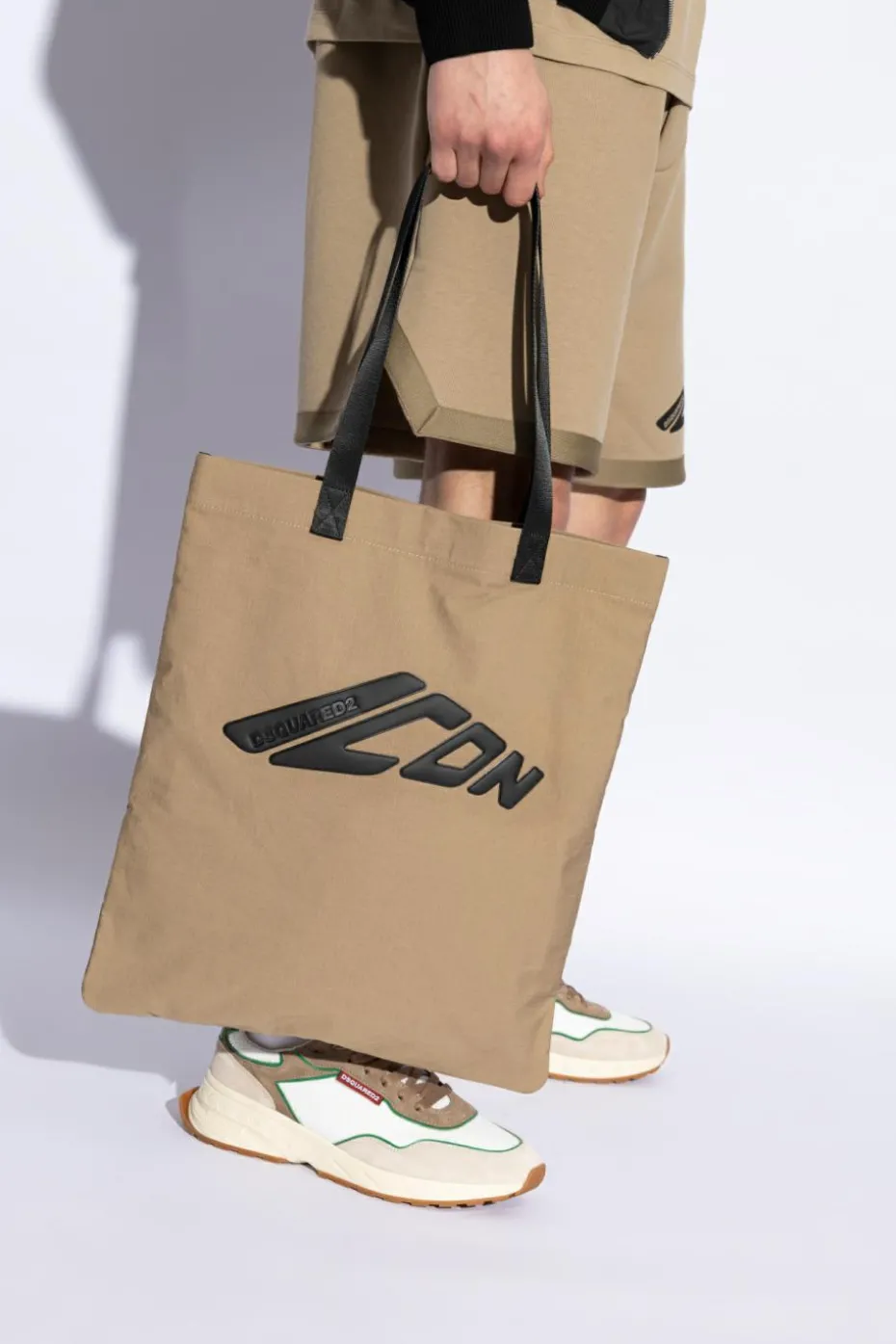 Dsquared2 GREEN Shopper type bag