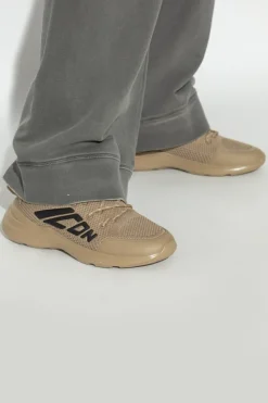 Dsquared2 GREEN Sneakers Fly