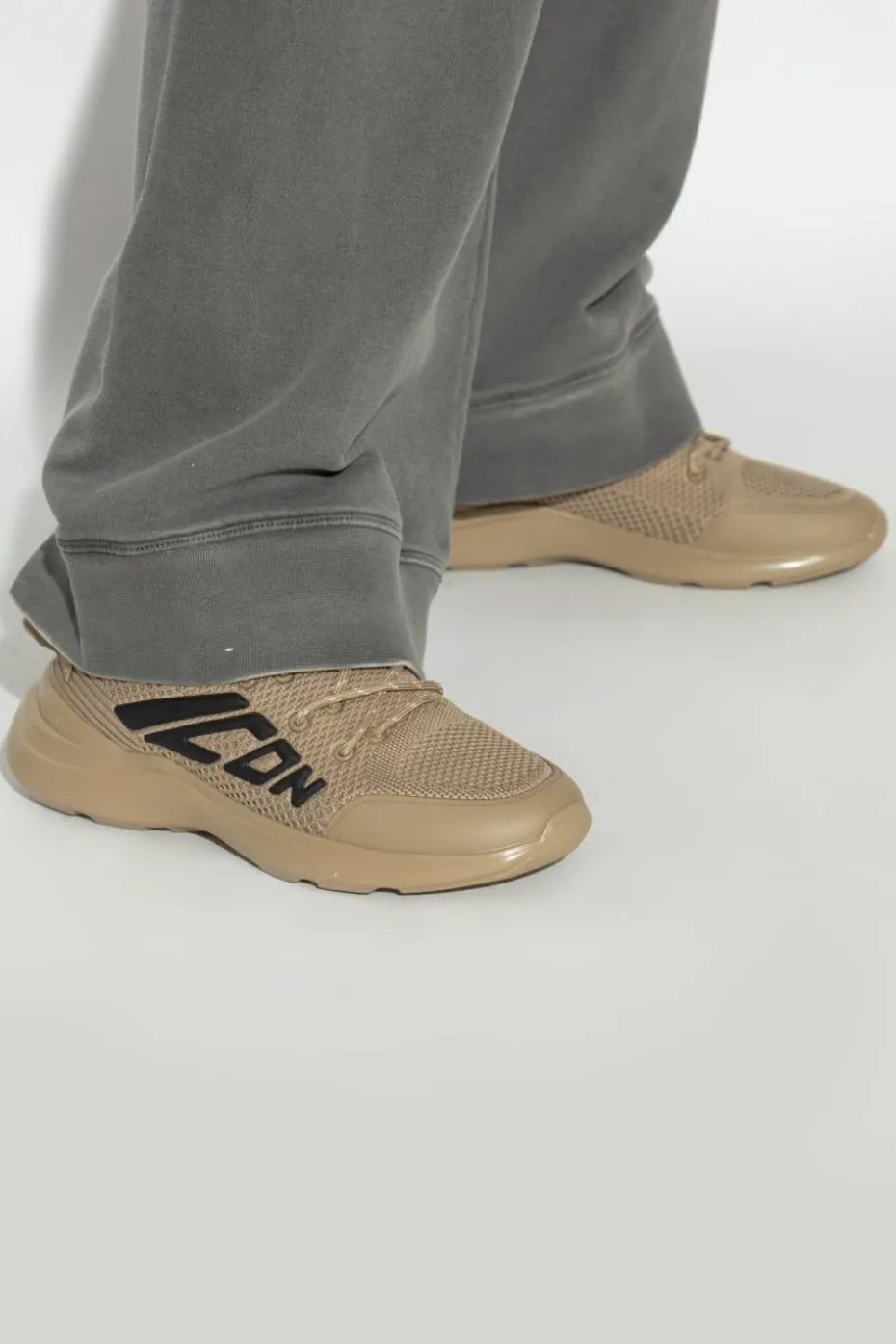 Dsquared2 GREEN Sneakers Fly