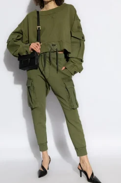 Dsquared2 GREEN Sweatpants