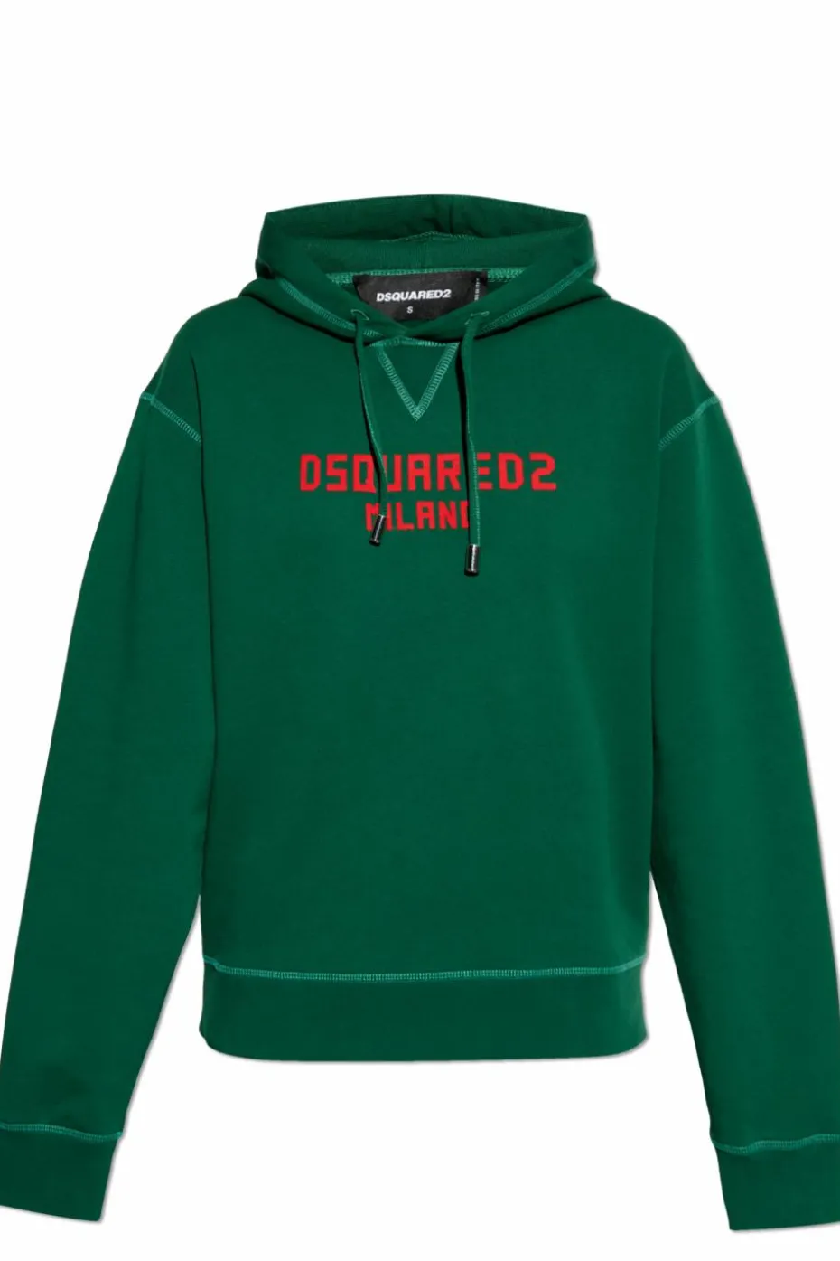 Dsquared2 GREEN Sweatshirt with logo
