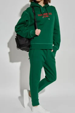 Dsquared2 GREEN Sweatshirt with logo
