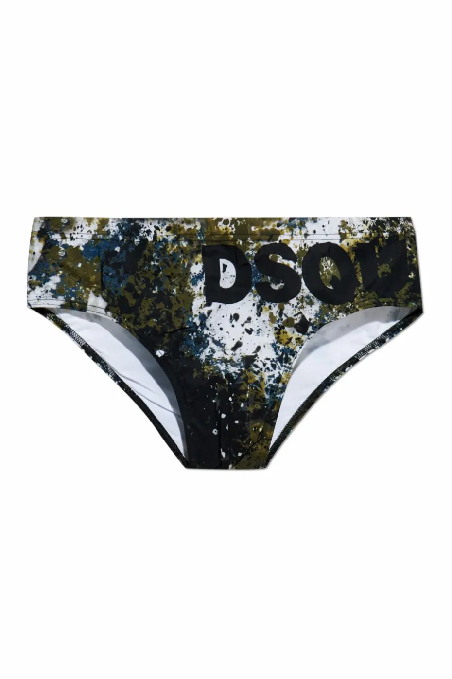 Dsquared2 GREEN Swim Briefs