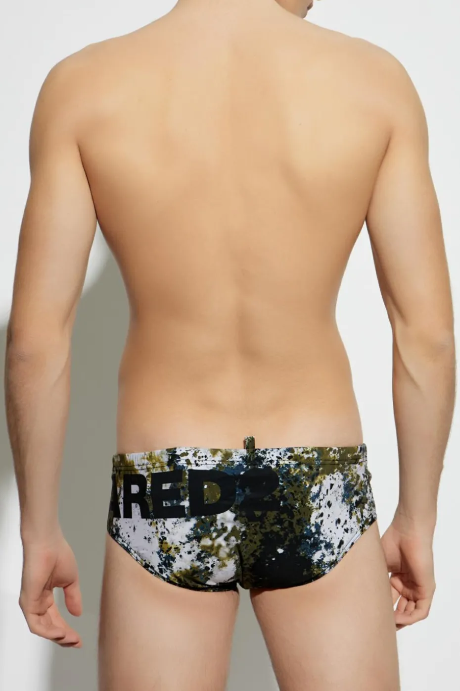 Dsquared2 GREEN Swim Briefs
