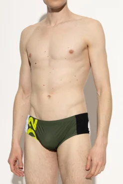 Dsquared2 GREEN Swim Briefs