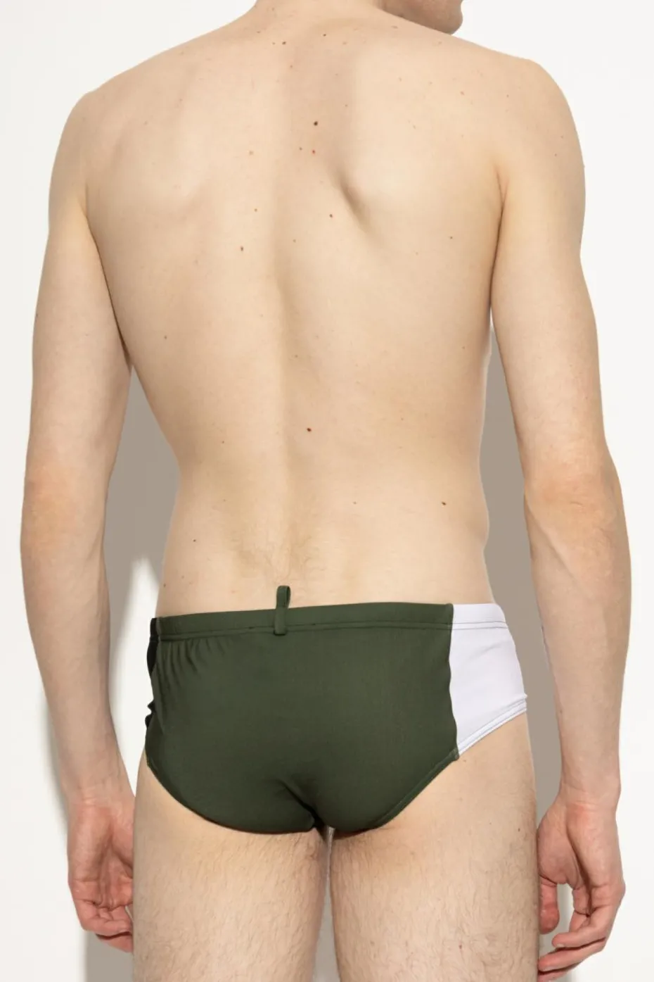 Dsquared2 GREEN Swim Briefs