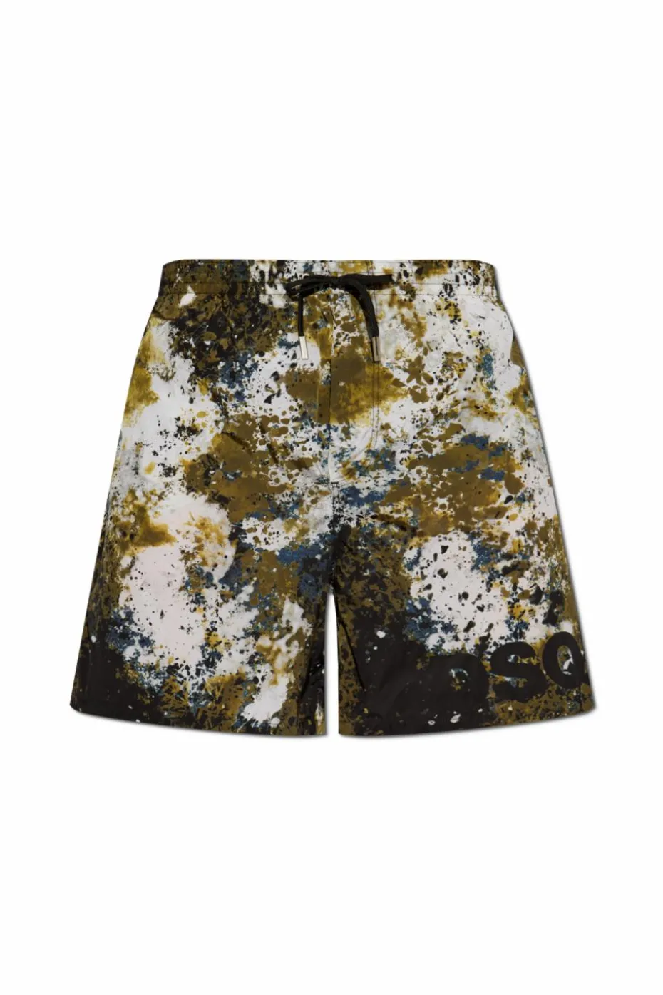 Dsquared2 GREEN Swim trunks