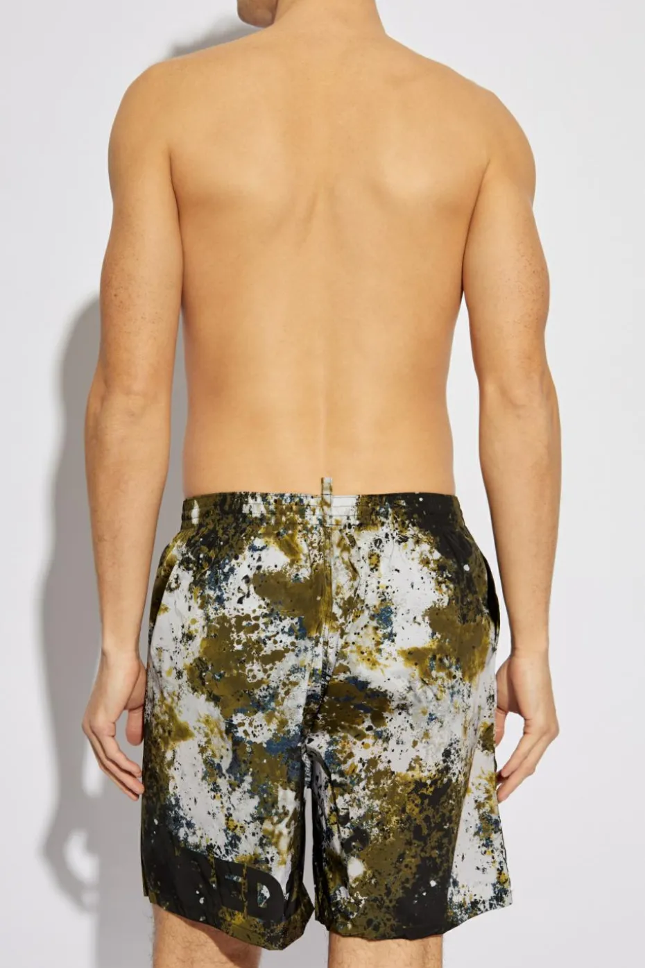 Dsquared2 GREEN Swim trunks