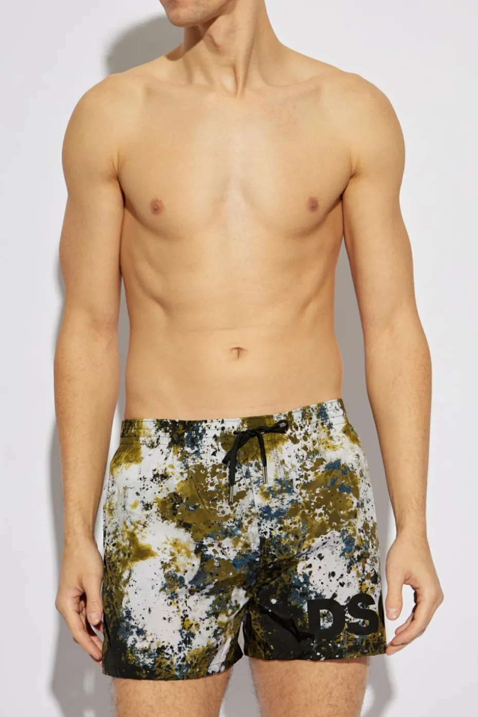 Dsquared2 GREEN Swim trunks