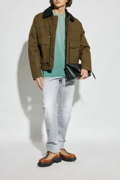 Dsquared2 GREEN T-shirt with logo
