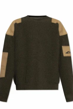 Dsquared2 GREEN Wool sweater
