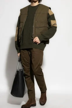 Dsquared2 GREEN Wool sweater