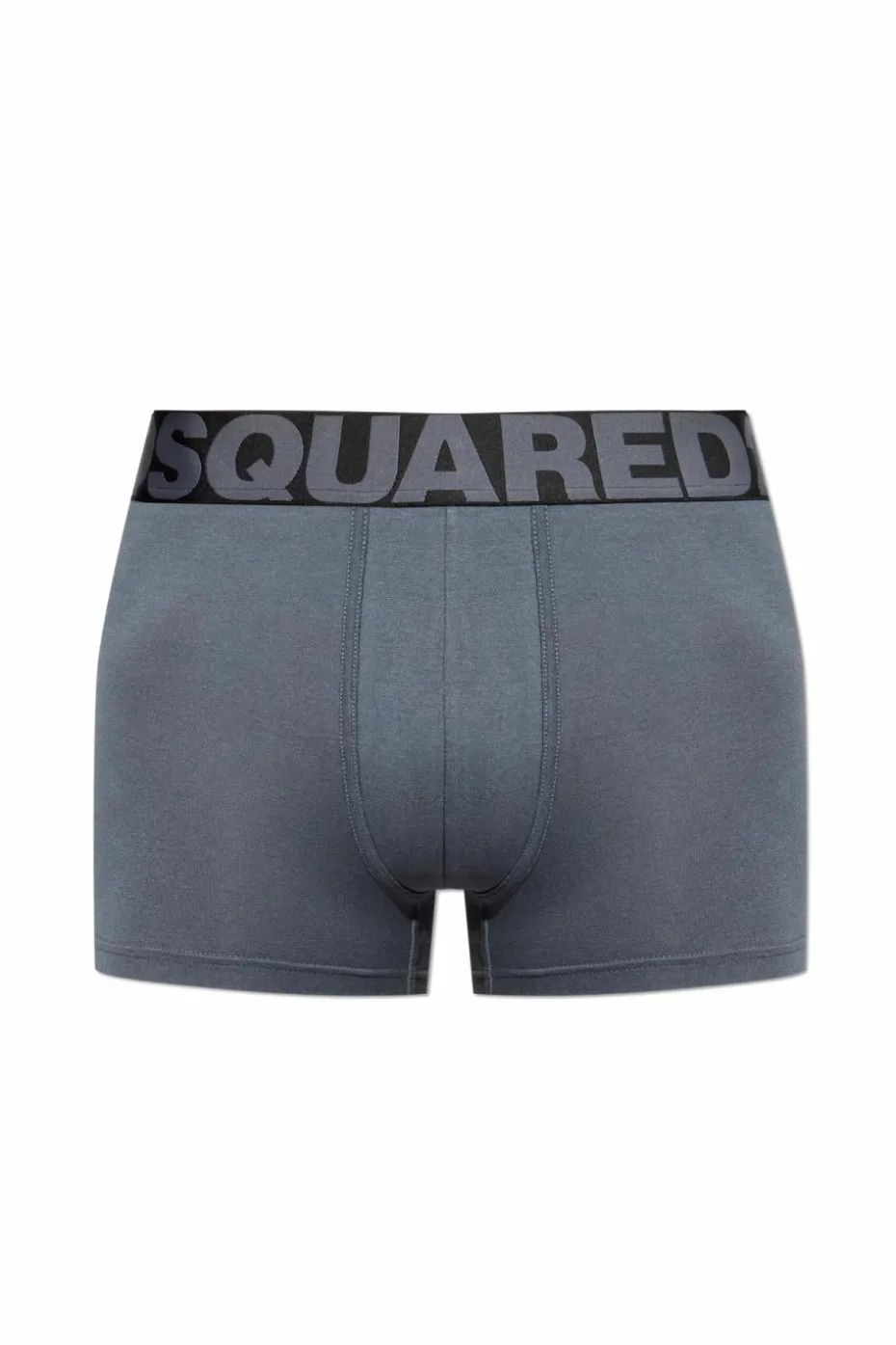 Dsquared2 GREY Cotton boxers with logo