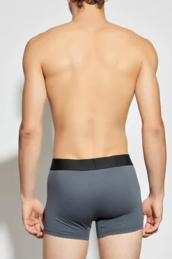 Dsquared2 GREY Cotton boxers with logo