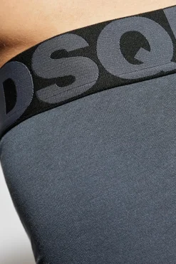 Dsquared2 GREY Cotton boxers with logo