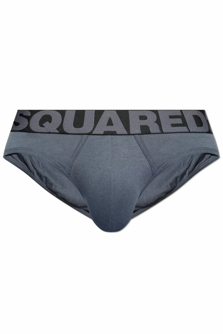 Dsquared2 GREY Cotton briefs with logo