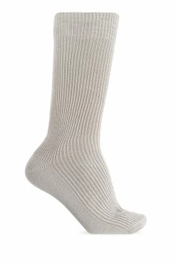 Dsquared2 GREY Cotton socks with logo