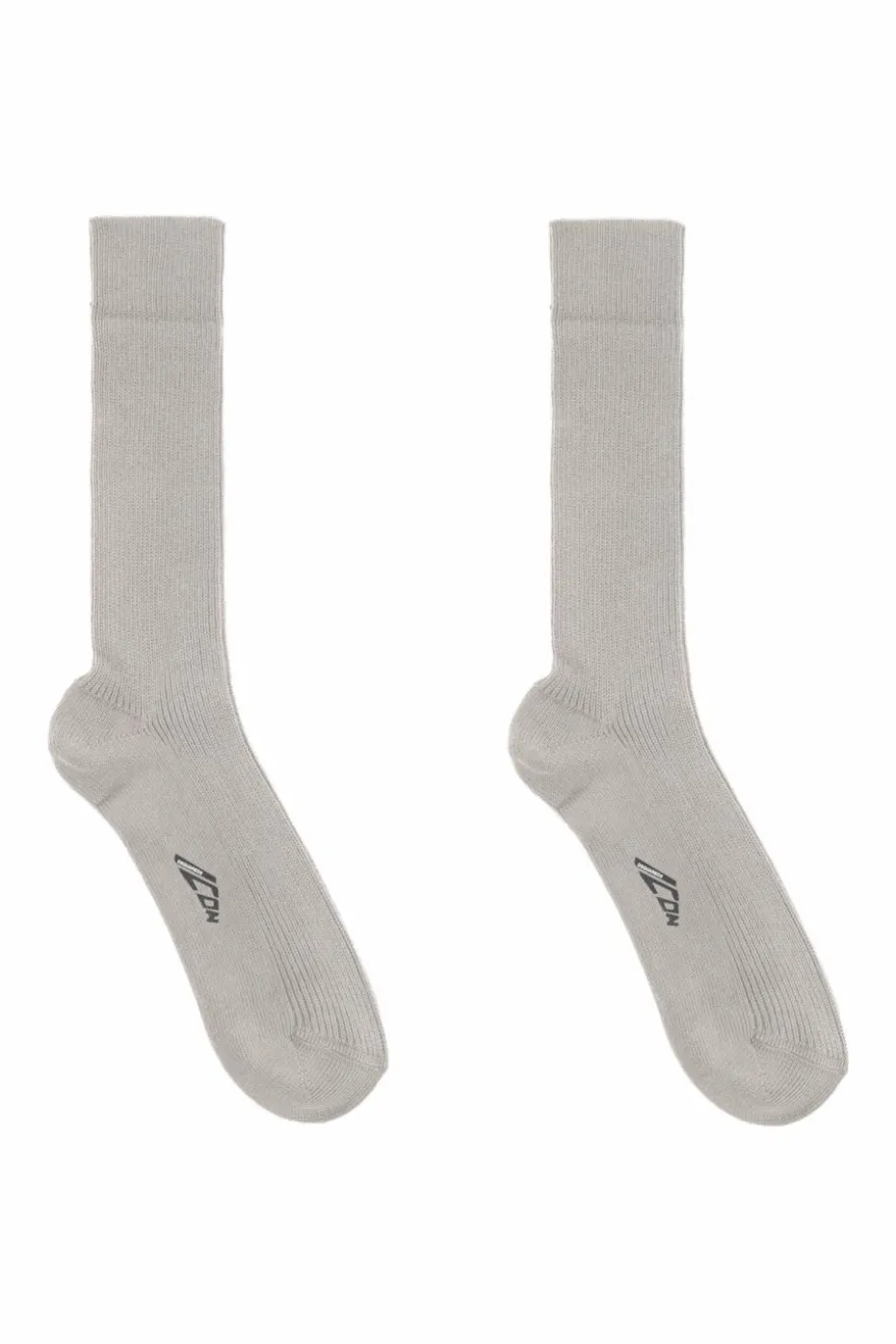 Dsquared2 GREY Cotton socks with logo