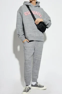 Dsquared2 GREY Cotton sweatpants