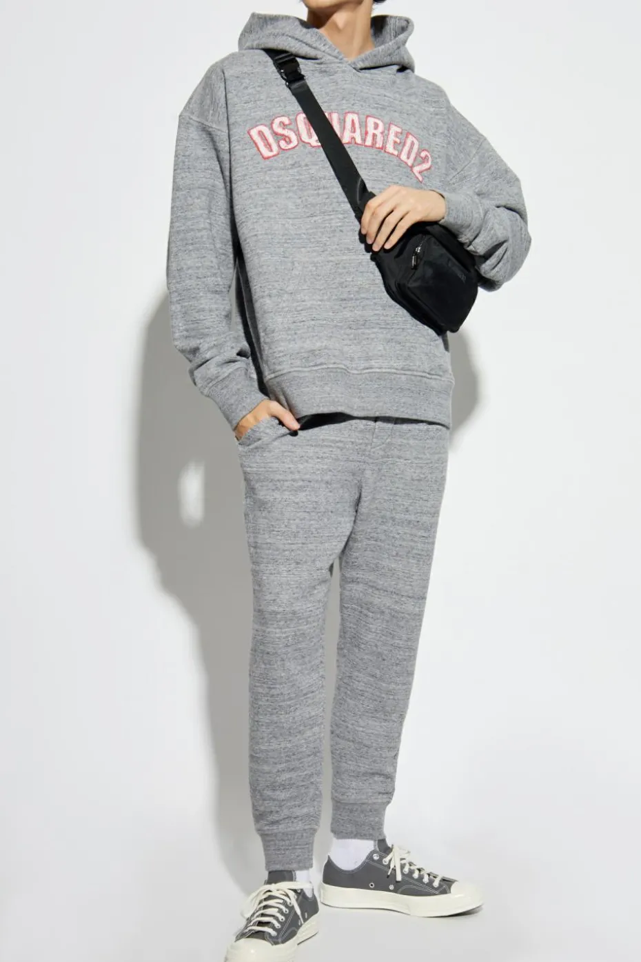 Dsquared2 GREY Cotton sweatpants