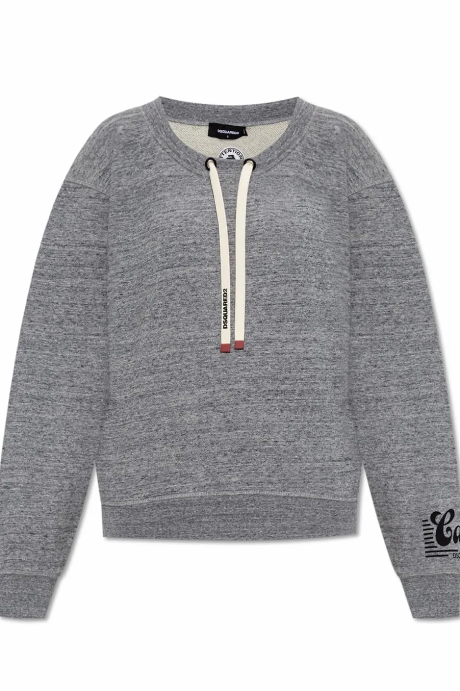 Dsquared2 GREY Cotton sweatshirt