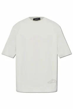 Dsquared2 GREY Cotton T-Shirt