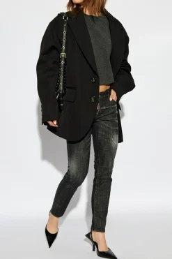 Dsquared2 GREY Dsquared2 `Jennifer` Jeans