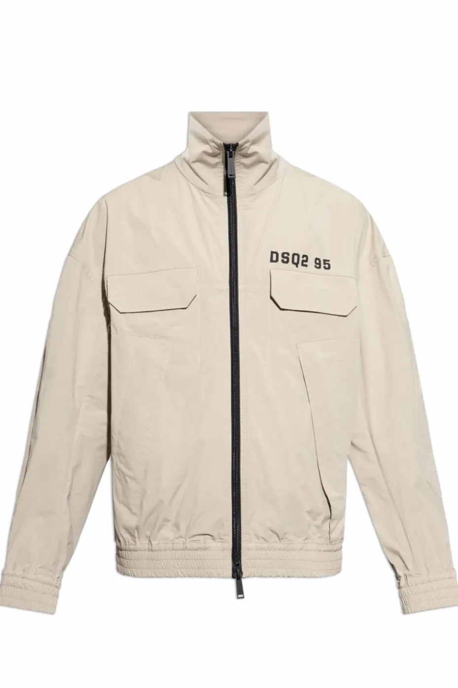 Dsquared2 GREY Jacket with printed logo