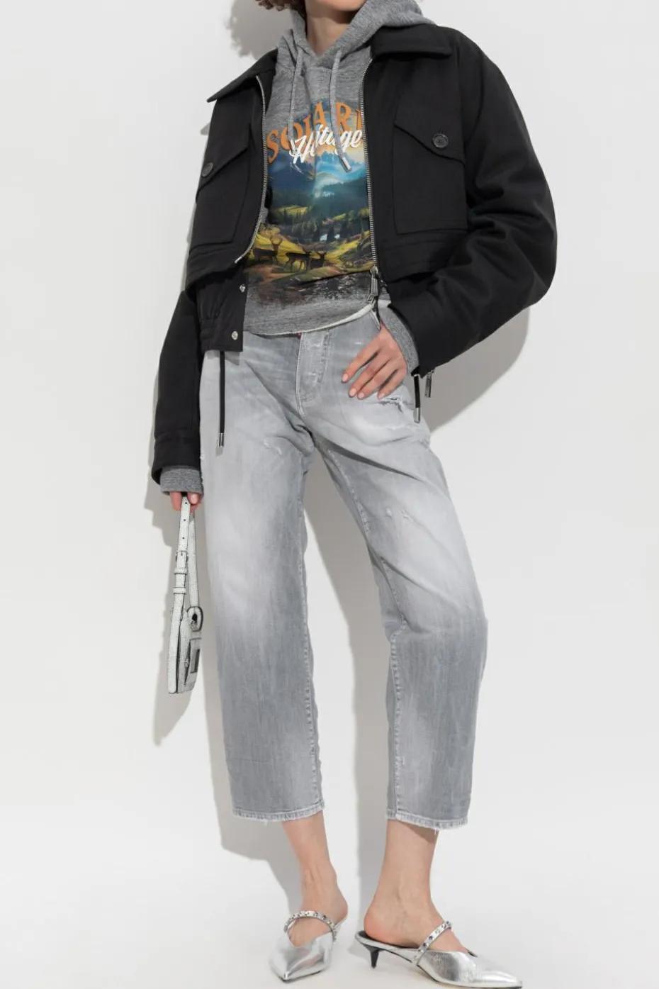 Dsquared2 GREY Jeans "Boston"