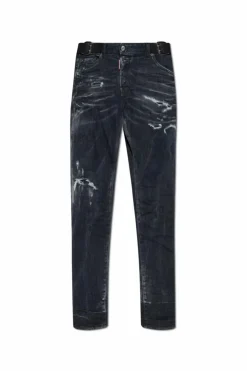 Dsquared2 GREY Jeans Cool Guy