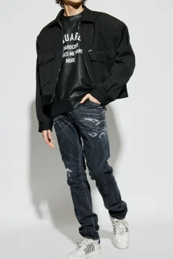 Dsquared2 GREY Jeans Cool Guy