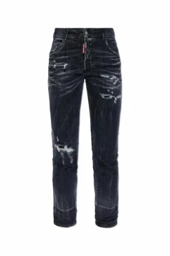Dsquared2 GREY Jeans Cool Girl