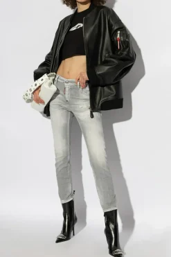 Dsquared2 GREY Jeans Cool Girl
