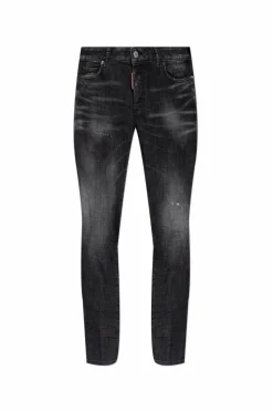 Dsquared2 GREY "Medium Waist Jennifer" jeans