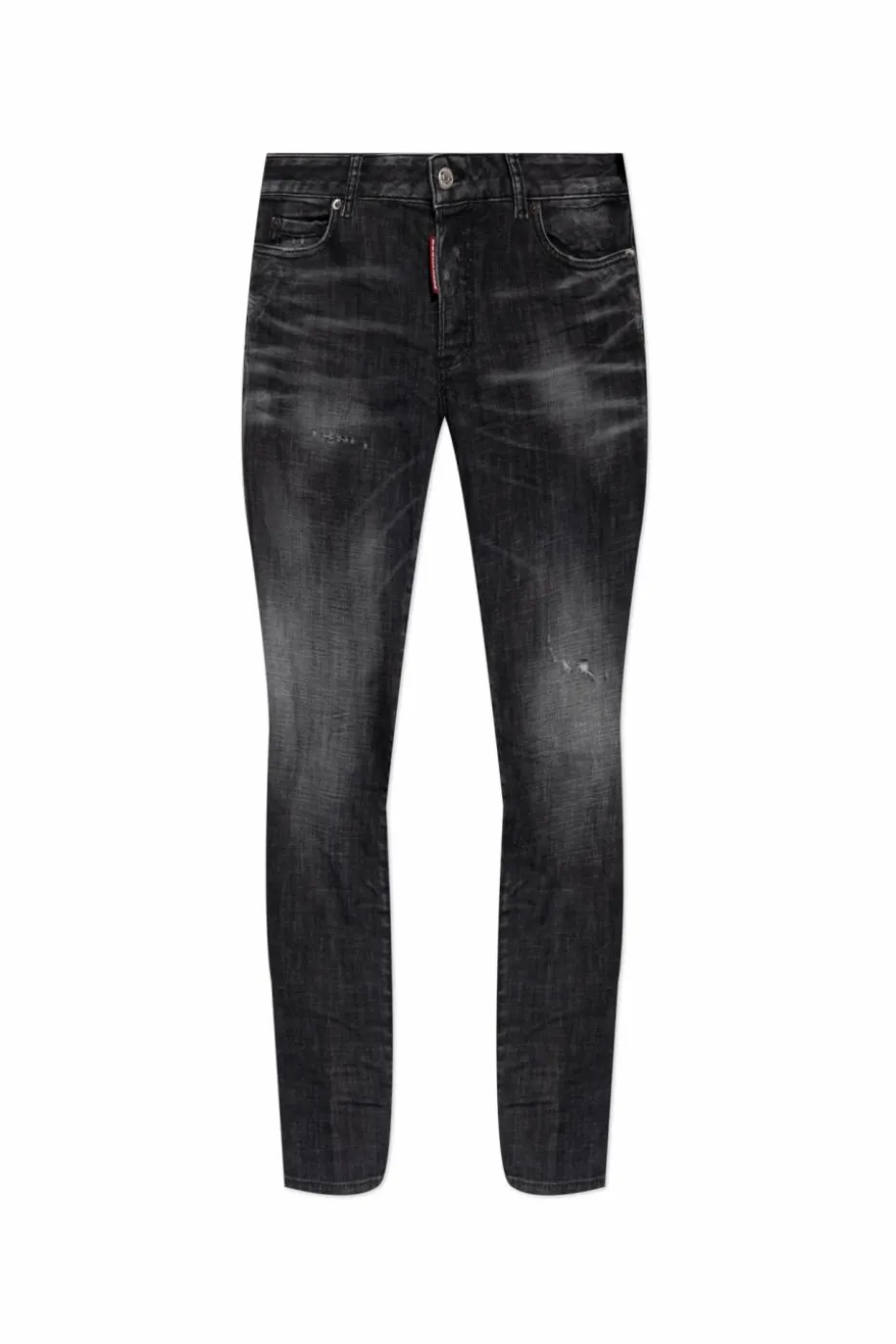 Dsquared2 GREY "Medium Waist Jennifer" jeans