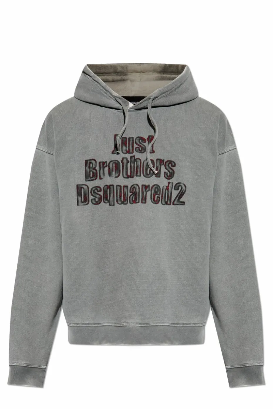 Dsquared2 GREY Patterned sweatshirt